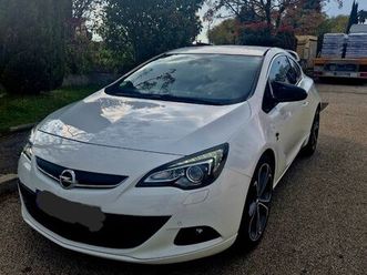 opel astra gtc opc line