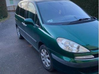 échange peugeot 807