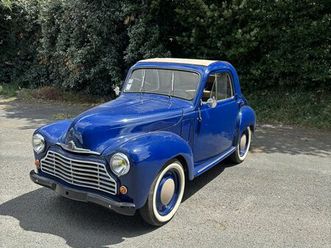 simca 6 entièrement reconstruite