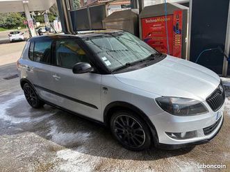 skoda fabia 1.2 tsi 85 monte carlo