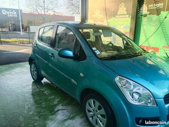 suzuki splash 1.3 ddis pack tranquillité