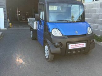 voiture sans permis aixam mega plateau