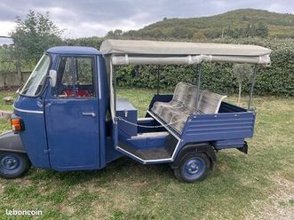 vends ou échange très rare piaggio vespa ape
