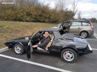 fiat x1/9 de décembre 1980 1500cc et 85cv noir