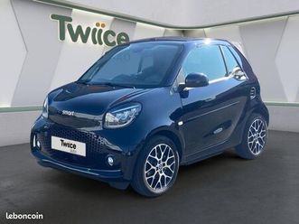 smart fortwo smart eq cabrio - 82 cabriolet prime
