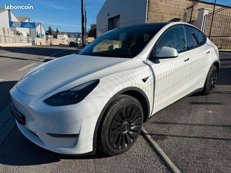 tesla model y 515 75 kwh düal motor pack accélération/autopilot/soh 97%