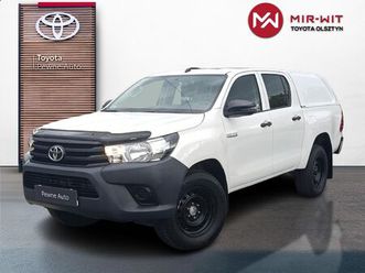toyota hilux 2.4 double cab dlx 4x4 + zabudowa paki.