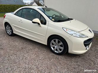 207 cabriolet 1.6 hdi