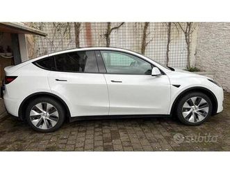 tesla model y long range awd 2022