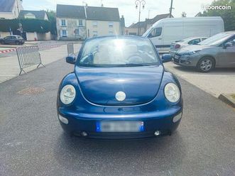 volkswagen new beetle cabriolet 2.0 115 highline -petit budget