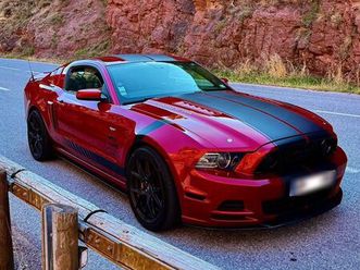 mustang gt 5.0 red candy