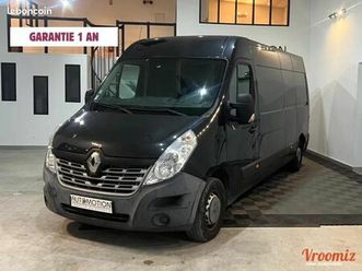 renault master vu l3h3 fourgon amenage van 2.3 dci 130 35