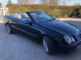 cabriolet mercedes clk350