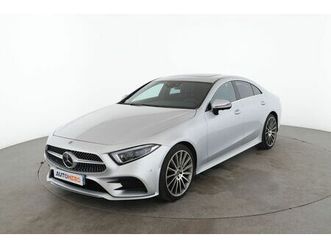 mercedes-benz cls 400 d amg line + 4matic 9g-tronic