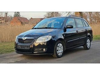 skoda fabia 1.4 mpi benzyna klima relingi zadbana dębno • olx.pl