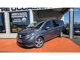 mercedes classe v 220 d extra-long business 7g-tronic plus