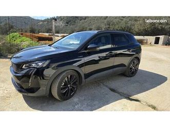 peugeot 3008 hybrid4 black edition 300 ch