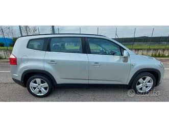 chevrolet orlando 2,0 diesel 163 cv- 7 posti navig
