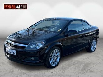 brugt opel astra twin top 1,8 140hk cabr. til salg