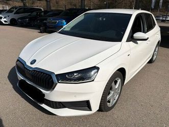 skoda fabia 1.0l tsi 81kw dsg tour tour