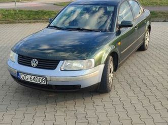 vw passat b5 1.6 lpg bogatynia centrum • olx.pl