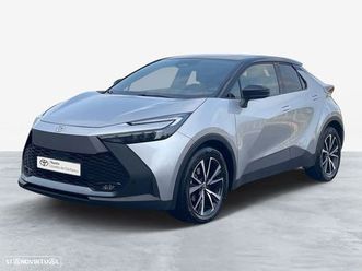 toyota c-hr 1.8 hybrid square collection