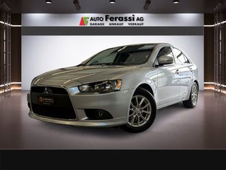 lancer sportback 1.8 invite cvt