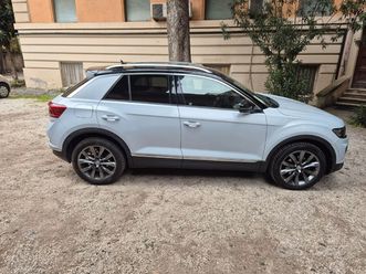 volkswagen t-roc 1.5 tsi benzina advanced