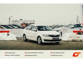 utilizat skoda rapid 2018 - 6 300 eur, 164 000 km - autovit.ro