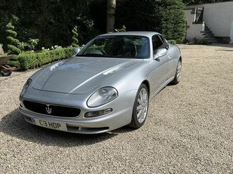 maserati 3200 gt v8 2001