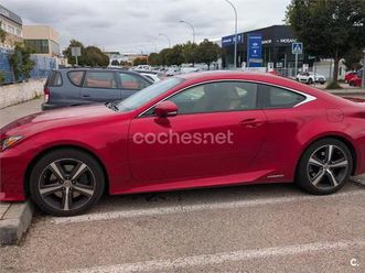 lexus rc 2.5 300h executive navigation