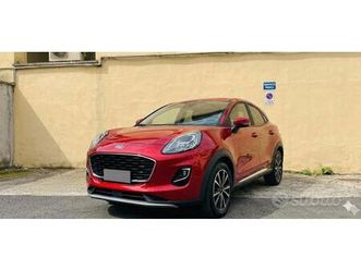 ford puma 1.0 ecoboost hybrid 125 cv s&s st-line x