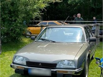 citroën cx gti automatik mit klima serie 1 h- zulassung