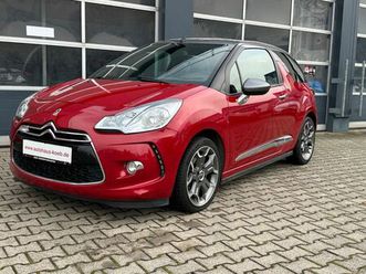 citroën ds3 cabrio sportchic