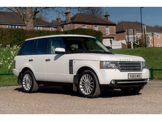 2010 range rover 5.0 autobiography