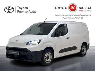toyota proace city ev long, electric, salon polska, serwis aso, fv 23%
