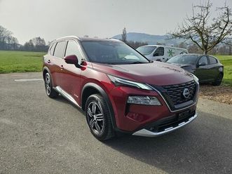 nissan x-trail e-power, jg 2024, top zustand, 8-fach bereift