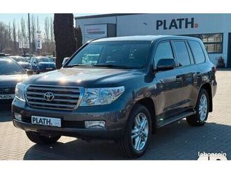 toyota land cruiser vdj 200 4.5 v8 286ch executive 7 places - 2ème main - carnet entretien - toit pano - attelage - clim - sièges electriques - 144 000km