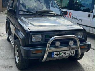 daihatsu feroza 1.6 16v 95 cai halmeu
