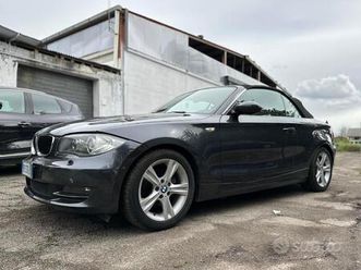 bmw 120 120d cabrio futura