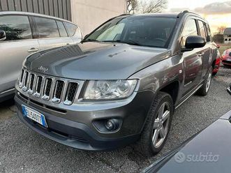jeep compass 2.2 crd limited