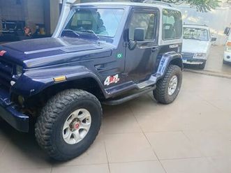 troller t-4 4x4 2.8 tb int. cap. rígida diesel 2002