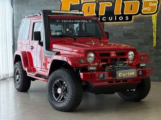 troller t-4 4x4 3.0 tb int. cap. rígida diesel 2010