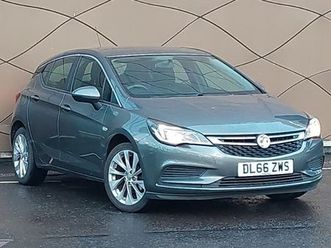 2016 vauxhall astra 1.0i turbo design hatchback