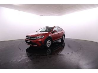 volkswagen taigo 1.0 tsi life 95cv / vidros escurecidos / cam. traseira / jll