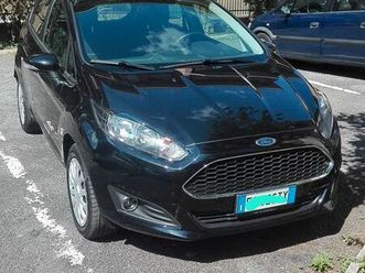 ford fiesta plus 1.2 60 cv, euro 6 benzina 2016