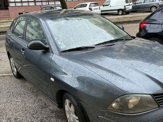 seat ibiza 1.2 12v reference