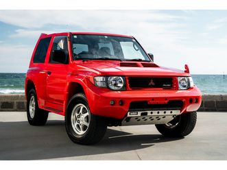 1997 mitsubishi pajero evolution