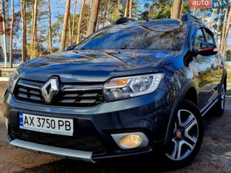 renault sandero stepway 2019