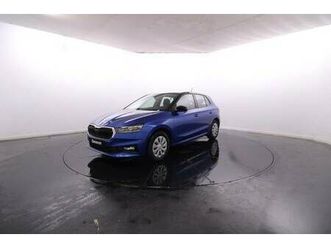 skoda fabia 1.0mpi selection 80cv / led / teto preto